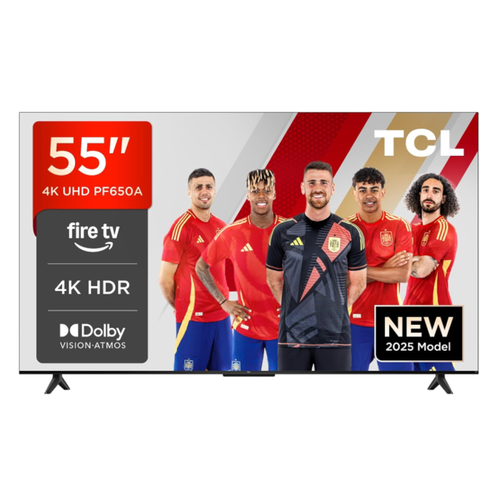TCL lanza la nueva serie de televisores PF650A en España