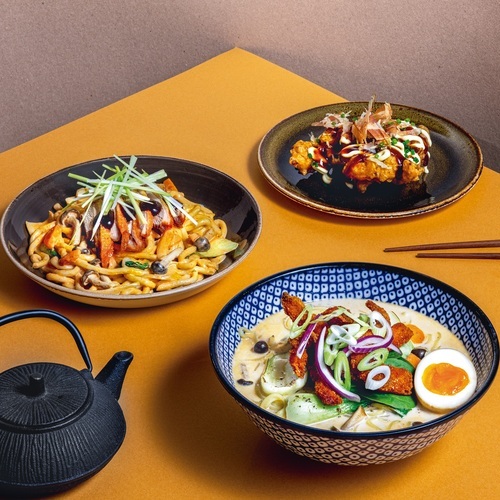 UDON actualiza la carta de sus restaurantes con nuevas sugerencias para otoño