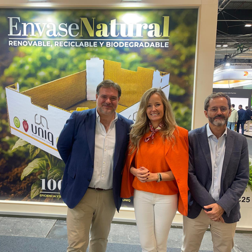 UNIQ consolida su liderazgo en sostenibilidad y celebra su 10º aniversario en Fruit Attraction 2025