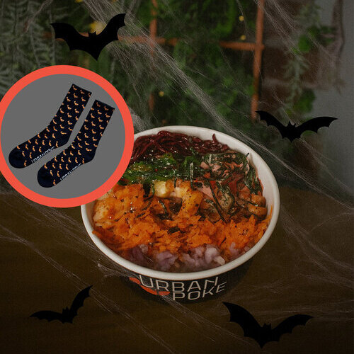 Urban Poke presenta el “Transilvania Poke” para este Halloween