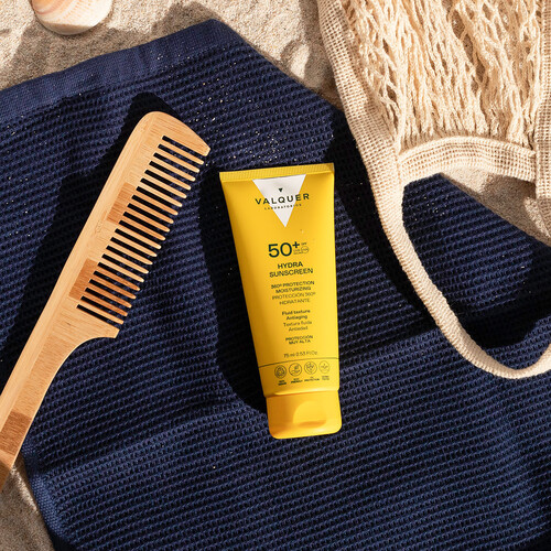 Protege tu piel los 365 días del año con el fotoprotector Hydra Sunscreen SPF 50+, protección 360º