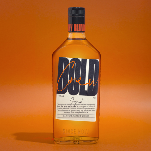 Varma presenta al mercado Bold Crew, el blended scotch whisky de la generación Z