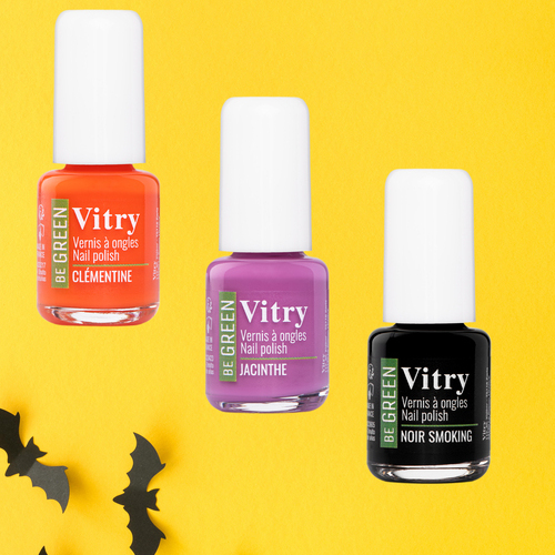 ¡La manicura 10 para tus uñas este Halloween es de Vitry!