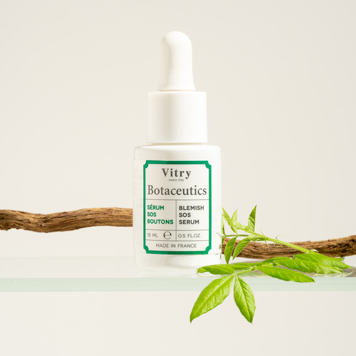 Combate las imperfecciones y reequilibra la piel con el nuevo Sérum SOS Boutons de Vitry