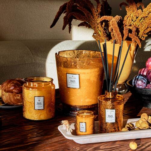 El mikado de ámbar, madera e inciensos perfecto para tu hogar este otoño