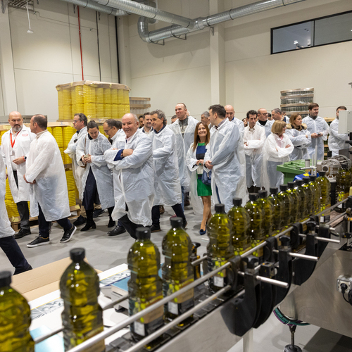 Aceites Sandúa celebra su 50º aniversario con la inauguración de nuevas instalaciones en la Ciudad Agroalimentaria de Tudela