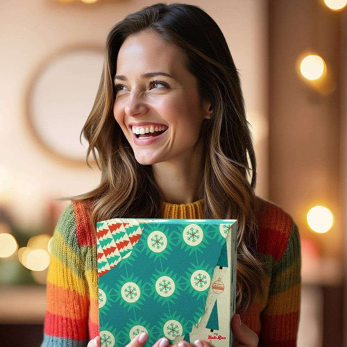 Saborea la magia de la Navidad con TostaRica personalizadas