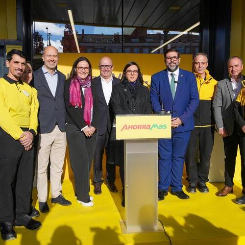 Ahorramas invierte 3,2 millones de euros en su primer supermercado en Ávila