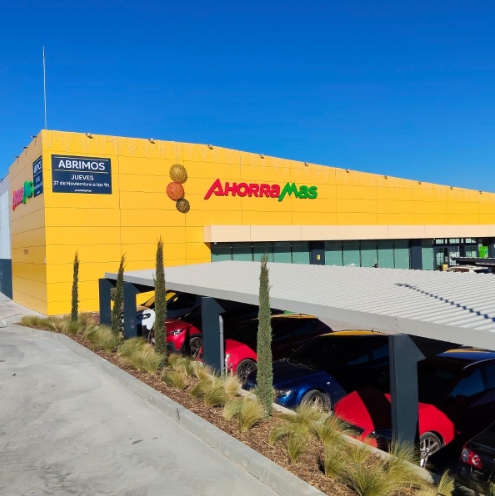 Ahorramas invierte 7 millones de euros en su tercer supermercado en Illescas 