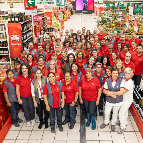 Alcampo Pío XII celebra 50 años de historia como primer hipermercado de la Comunidad de Madrid 