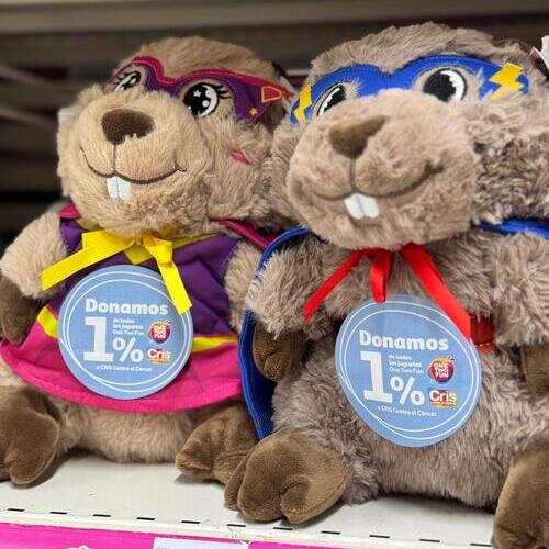 Alcampo refuerza su colaboración con CRIS Contra el Cáncer a través de su marca One Two Fun 