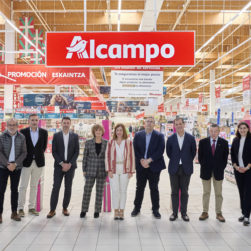 Alcampo invierte 8 millones de € en la renovación integral de su hipermercado de Txingudi, en Irun
