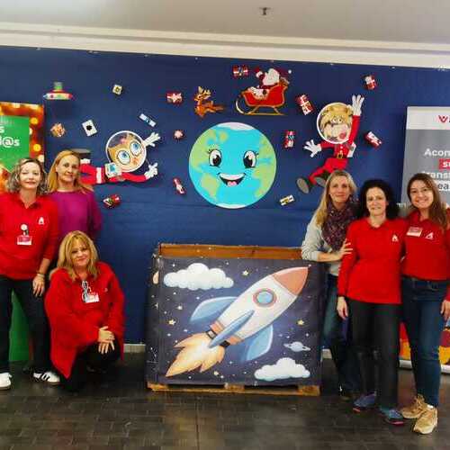 Alcampo impulsa la magia de la Navidad con su nueva campaña solidaria “Juguetes para Tod@s”
