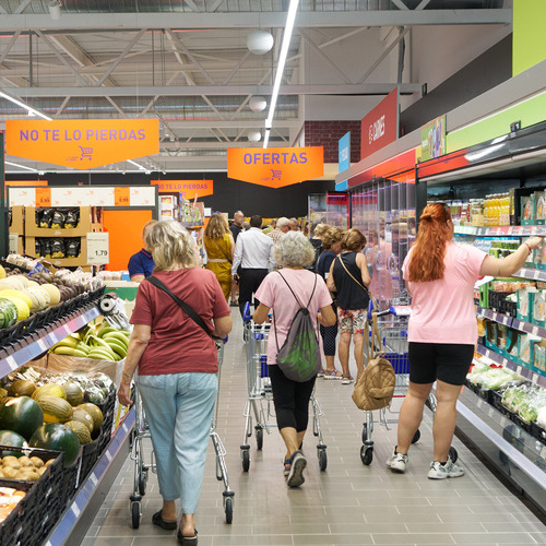 Las familias españolas ahorran más de 1.400 euros comprando en ALDI