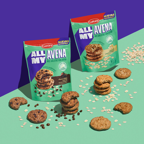 Cuétara lanza All My, una nueva marca de galletas pensadas para el cuidado de hoy