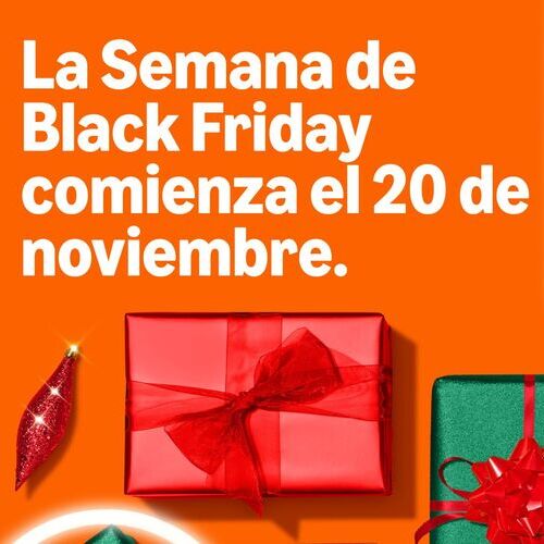 La Semana de Black Friday de Amazon llega del 20 de noviembre al 1 de diciembre con más de un millón de ofertas en todas las categorías