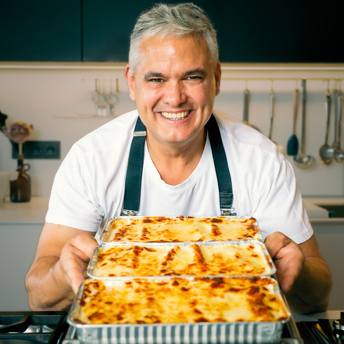 Nandu Jubany firma en exclusiva los canelones de Ametller Origen y presenta varias novedades gastronómicas para Navidad