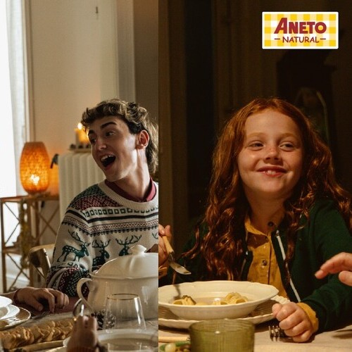 Aneto Natural convierte su caldo más icónico en villancico con su nueva campaña de Navidad