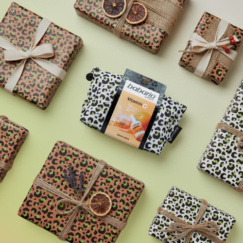 Babaria arriesga con el Animal Print en los estuches exclusivos de sus best sellers faciales