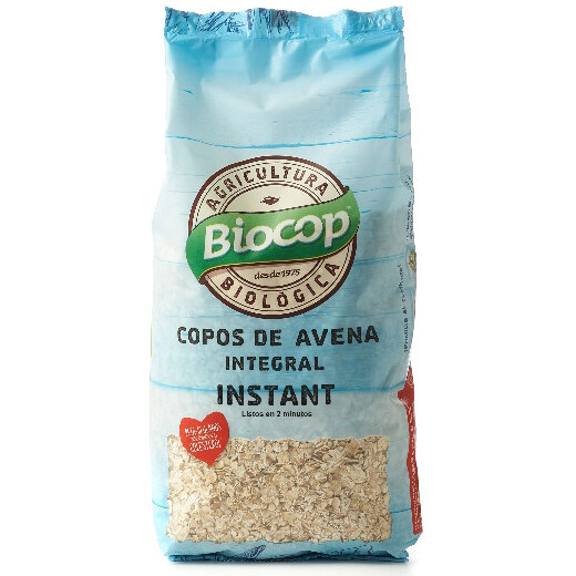 Los copos de avena instantáneos llegan al catálogo ecológico de Biocop para impulsar el ‘ready to eat’