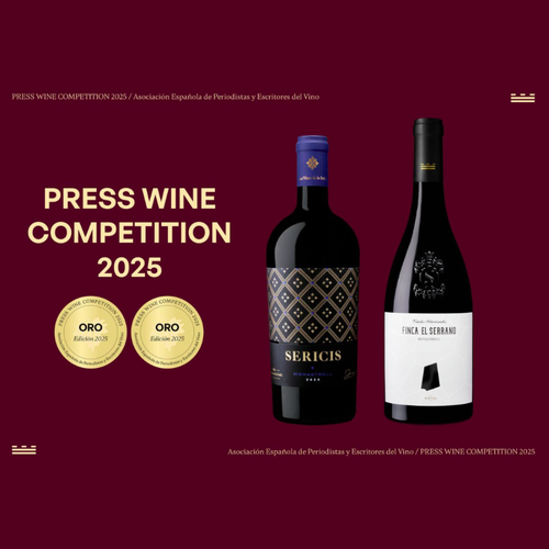 Bodegas Murviedro se hace con dos medallas de oro en la I Edición del Press Wine Competition 2025
