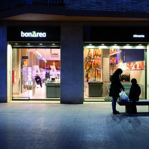 bonÀrea amplía su supermercado en Gallur para ofrecer un mayor espacio de compra