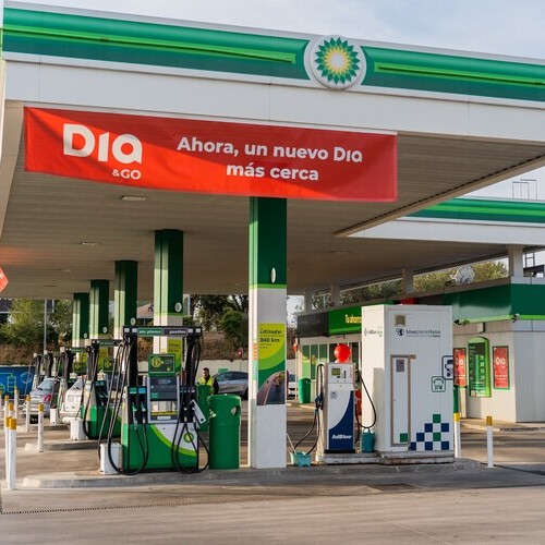 bp y Dia lanzan una oferta de fidelización conjunta con descuentos en estaciones de servicio y supermercados