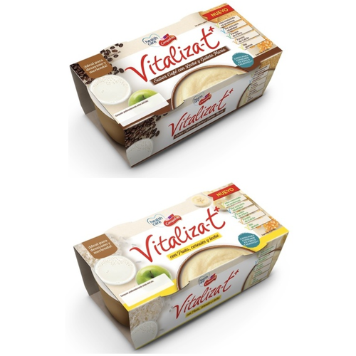 Campofrío Health Care presenta Vitalízat+, una gama de alimentos listos para consumir ideal para desayunos y meriendas