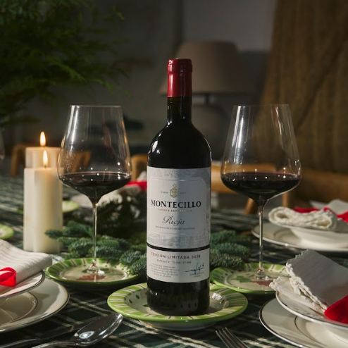 Esta Navidad encuentra el maridaje perfecto de la mano de Bodegas Montecillo