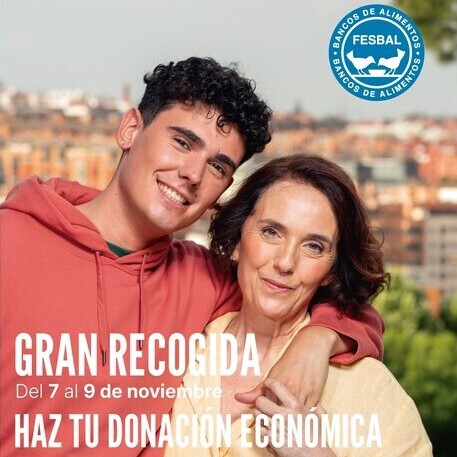 Carrefour se suma a la ‘Gran Recogida 2025’ promovida por FESBAL y sus 54 Bancos de Alimentos asociados