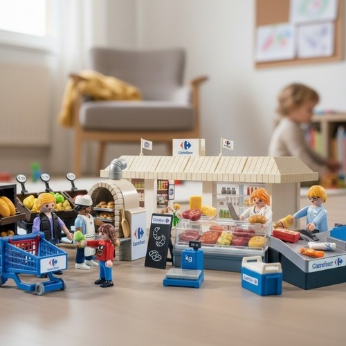 Carrefour y Playmobil lanzan una edición limitada para celebrar que #ElHíperEstáDeModa