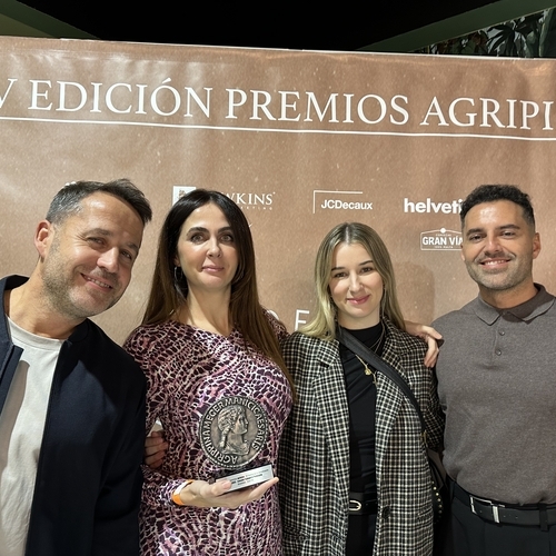 Cervezas Gran Vía triunfa en los Premios Agripina 2025 con su galardón a Mejor Packaging y una nominación destacada en Branding