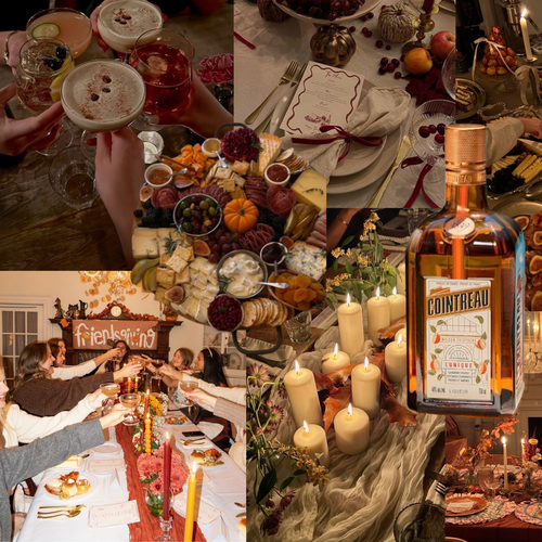 Cointreau reinterpreta Friendsgiving con un toque chic francés