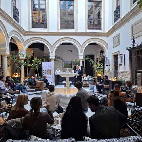El Consejo Regulador de Mantecados y Polvorones de Estepa lleva el sabor de la Navidad a las VI Jornadas de Puertas Abiertas de los Hoteles de Sevilla