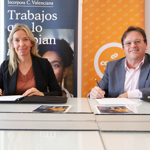 Consum y Fundación ”la Caixa” impulsan la inclusión laboral de colectivos vulnerables gracias al programa Incorpora