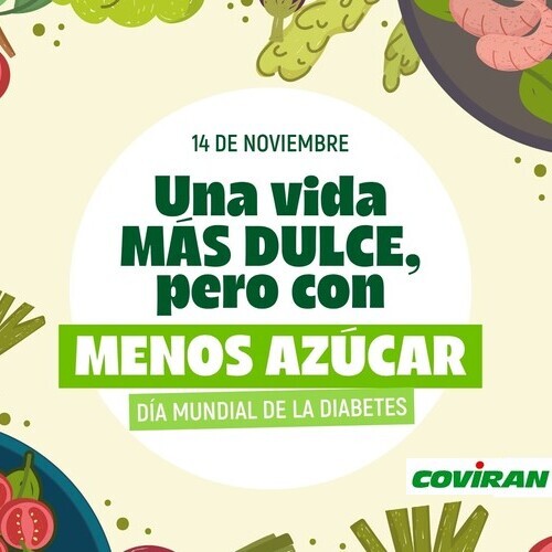 Covirán renueva su compromiso con la prevención y la salud de las personas con diabetes
