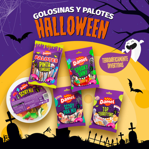 Damel firma su mejor campaña de Halloween hasta la fecha impulsada por innovación, experiencia de marca y fortaleza en retail