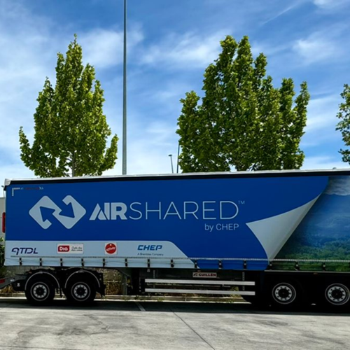 Dia y Affinity impulsan la sostenibilidad en su cadena de suministro gracias al transporte colaborativo de CHEP
