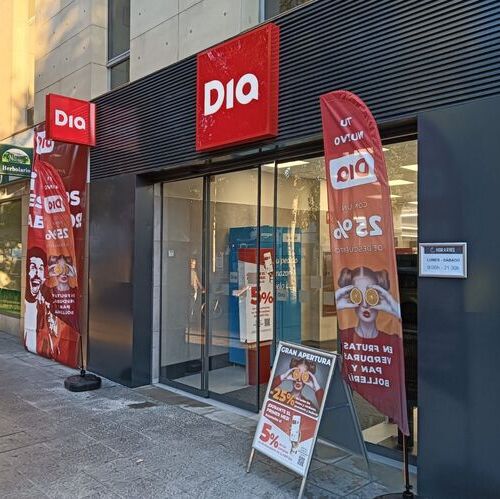 Dia refuerza su apuesta por Extremadura con la apertura de una nueva tienda en Cáceres