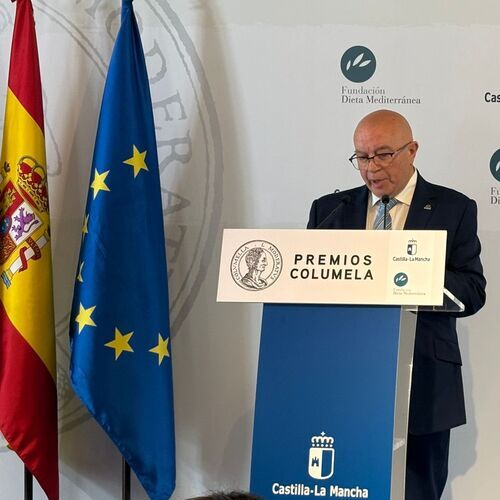 La DOP Montes de Toledo, galardonada en los Premios Columela 2025 por su contribución a la Dieta Mediterránea