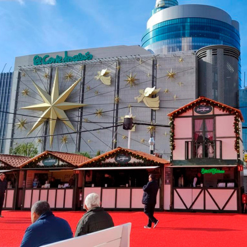 El Corte Inglés inaugura sus Mercados de Navidad en once ciudades con gastronomía, ocio familiar y tradición