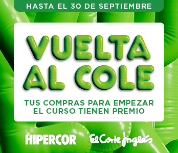 El Corte Inglés estrena “¡Quiero volver al cole ya!”, con un spot al más puro estilo de musical