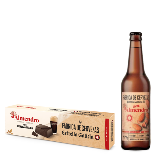 El Almendro y Estrella Galicia vuelven a unirse esta Navidad 
