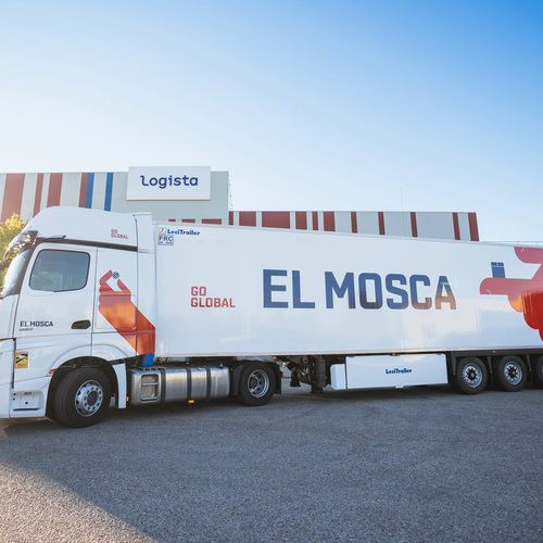 Transportes El Mosca obtiene la 1ª Estrella Lean & Green por reducir un 20% su huella de carbono