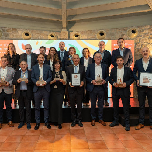 El Navarrico, premiado por Alimentos DNavarra como firma agroalimentaria de referencia