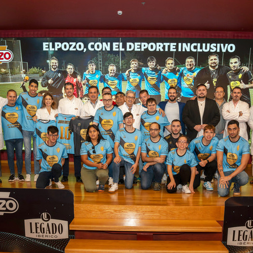 eLPOZO Alimentación apoya el deporte inclusivo a través de la Escuela de Fútbol de Alhama 