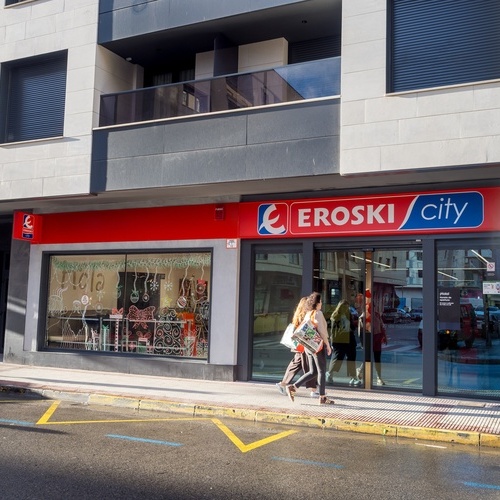 EROSKI inaugura un nuevo supermercado en Calahorra, La Rioja