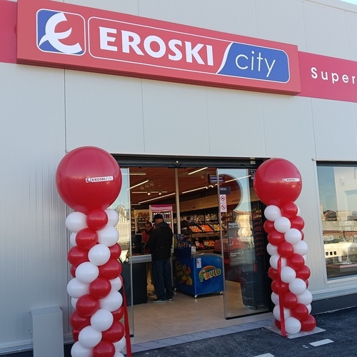 EROSKI inaugura un nuevo supermercado franquiciado en el municipio de Busot, Alicante