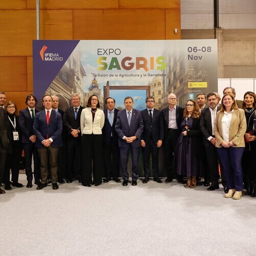 El ministro de Agricultura, Pesca y Alimentación inaugura la primera edición de EXPO SAGRIS