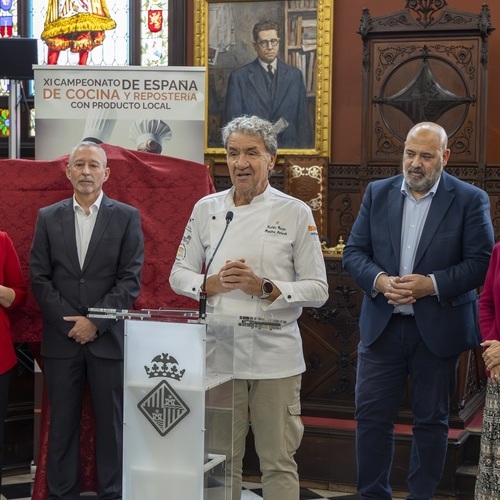 Palma de Mallorca será el escenario del XI Certamen Nacional de Gastronomía